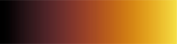 Color gradient brightening from black to yellow